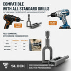 SteelGrip™ — Turn Your Drill Into a Powerhouse for Rock-Solid, Effortless Wire Ties