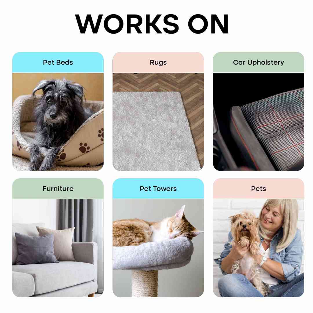FurAwayPro™ — Effortless Pet Hair Removal That Leaves Your Home Smooth and Spotless