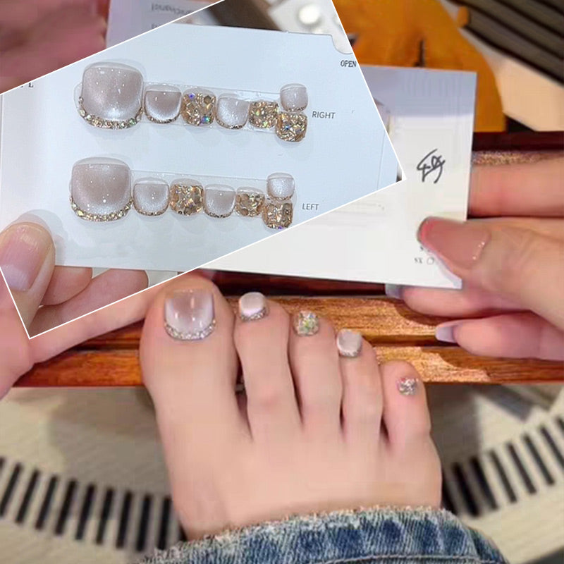Ramisiq™ Nails — Unleash Stunning, Salon-Quality Square Toes in Minutes