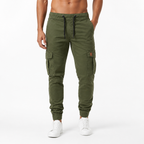 VeroStride™ Cargo Joggers — Command Attention with Unmatched Comfort and Confidence