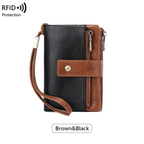 LumaGuard™ Long Wallet — Protect Your Identity and Elevate Your Style Instantly