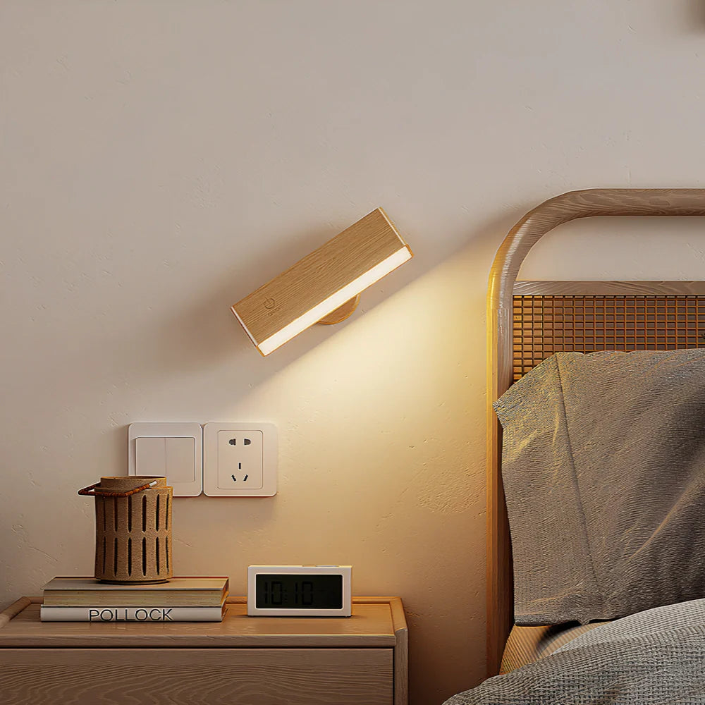 LumaSpin™ — Light That Twists to Your Mood and Lasts All Night Long