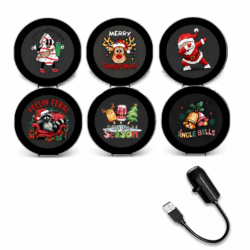 HaloFest™ — Ignite Instant Festive Wonder and Fill Every Room with Heartfelt Holiday Magic