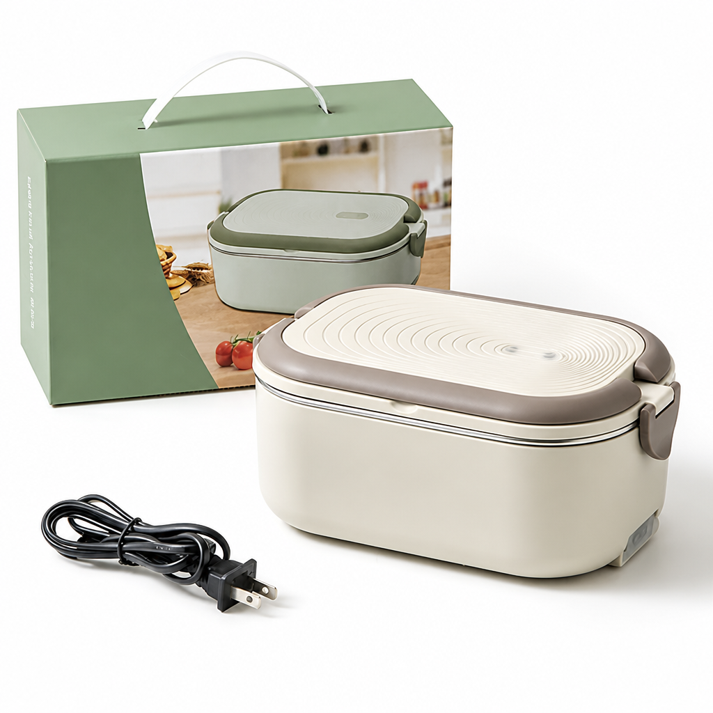 HeatEase™ — Enjoy Every Meal Hot, Fresh, and Full of Flavor Anywhere You Go
