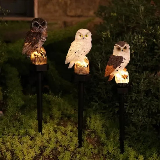NightBreeze™ Solar LED Garden Light — Transform Your Yard Into a Magical, Warm Escape Every Night
