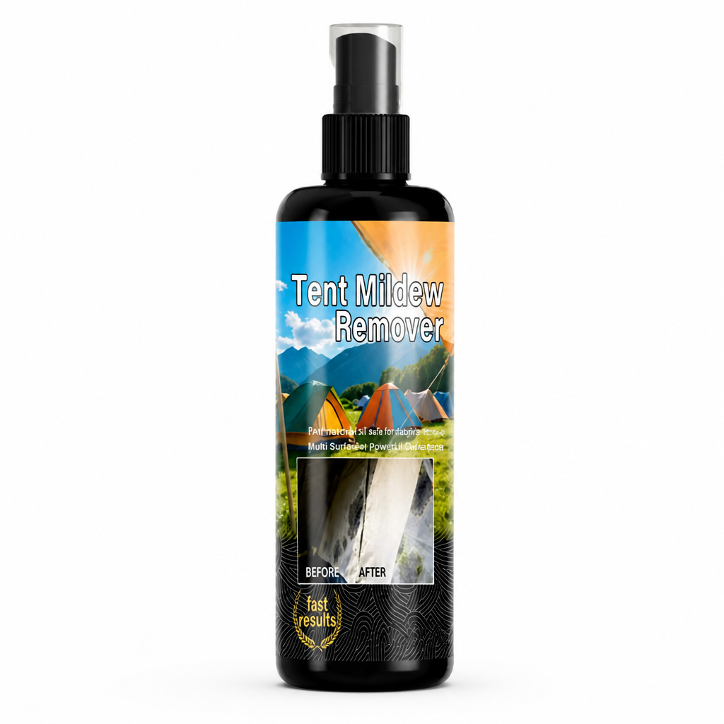 EcoShield™ Mildew Cleaner — Instantly Revive Your Gear and Keep It Protected for Every Adventure