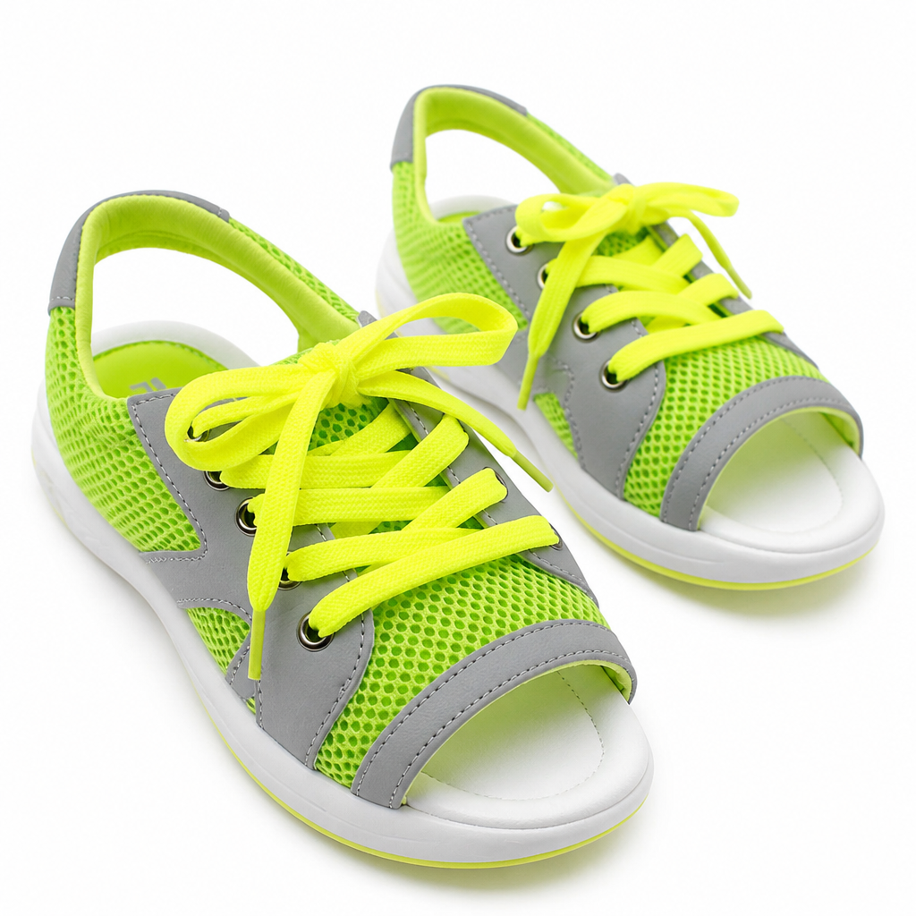 LumaStride™ Open Cushion Sandals — Step Boldly with All-Day Cloudlike Comfort and Confidence