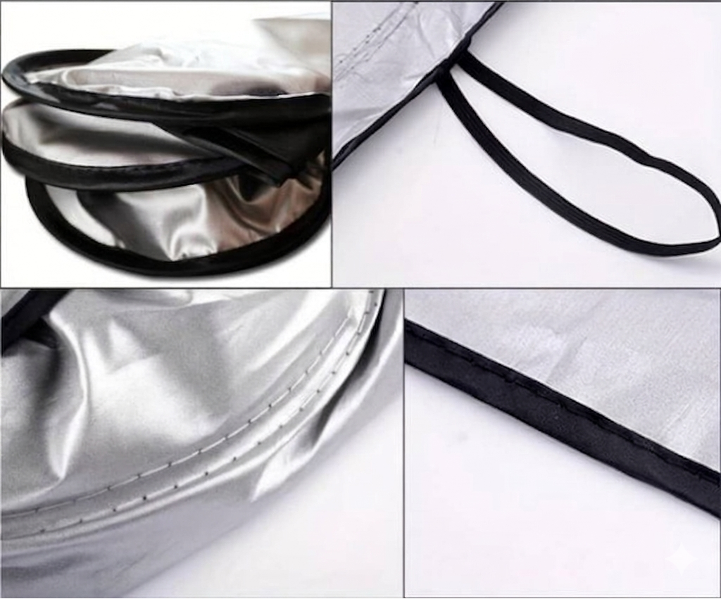SolariShield™ — Step Into Instant Cool Comfort and Keep Your Car Looking New