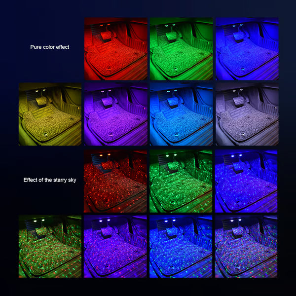 LunaWave™ — Transform Your Ride into a Pulsing Nightclub Experience