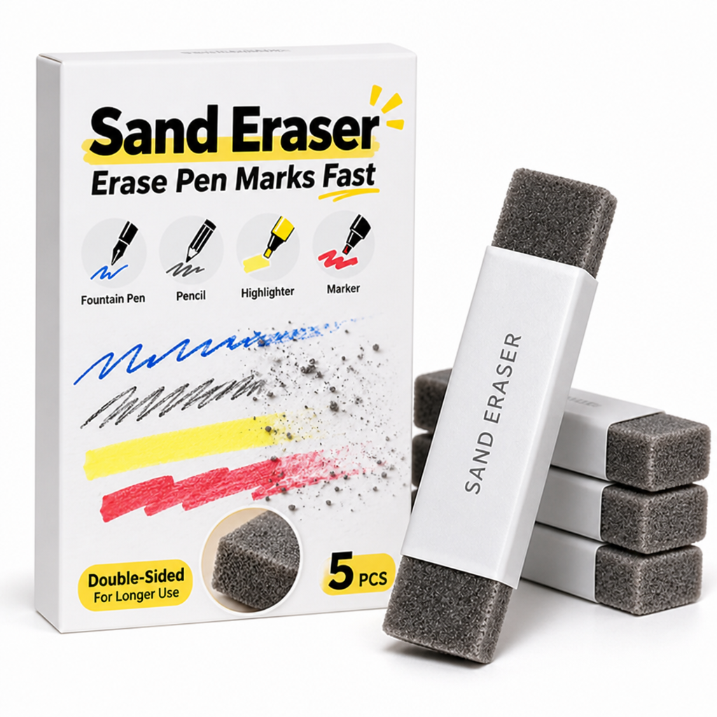 EraseMate™ — Effortless Precision That Makes Every Page Perfect