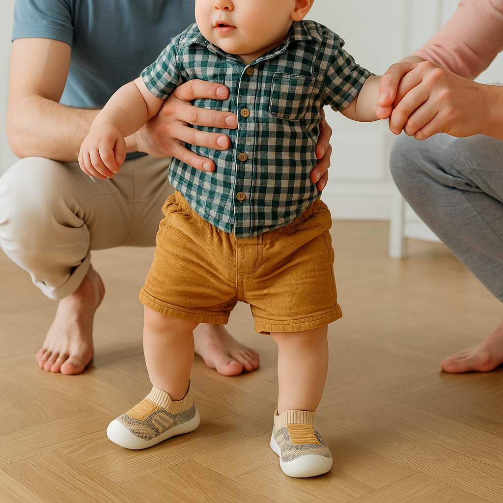 SnugStep™ — Keep Tiny Feet Cozy, Secure, and Ready for Every Adventure