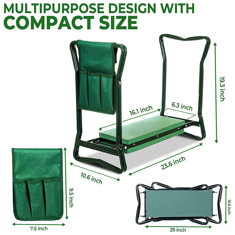 VerdaEase™ — Effortless Comfort That Keeps You Gardening Longer and Pain-Free