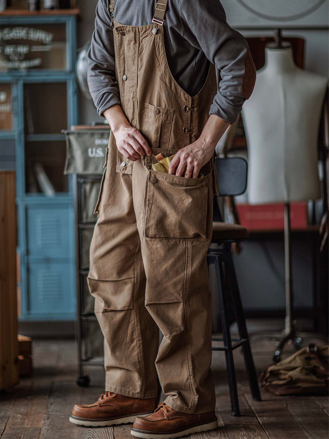 ForgeGuard™ Canvas Overalls — Unbreakable Comfort That Powers You Through Every Task