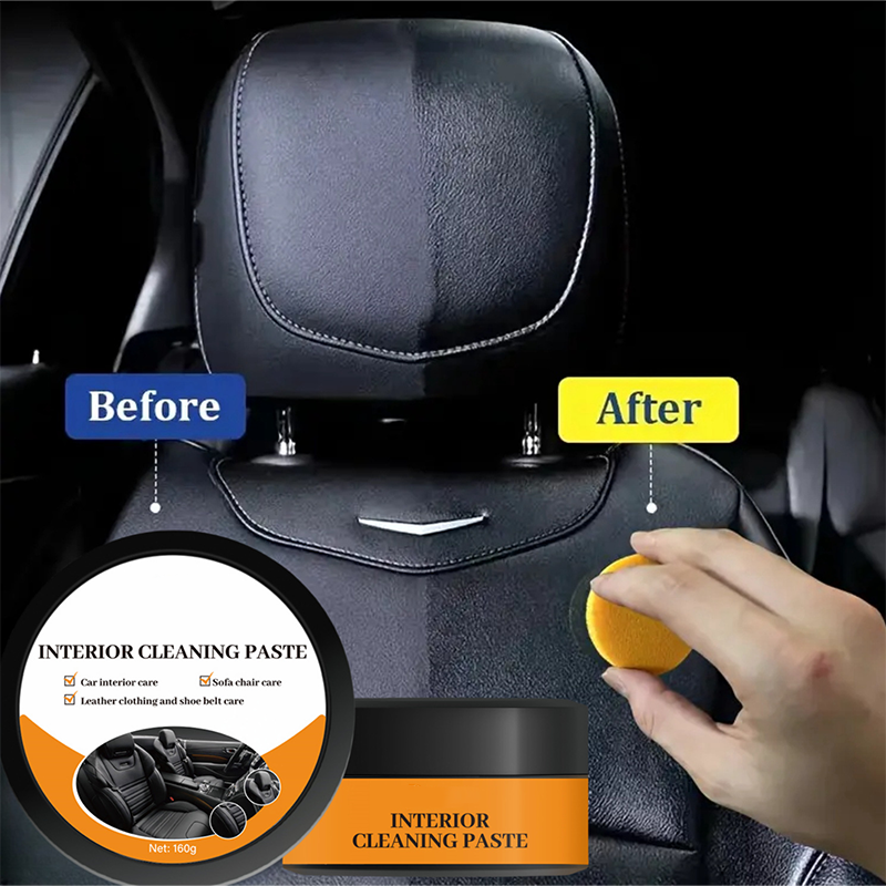 LumeLeather™ — Bring Your Car’s Leather Back to Life with One Easy Swipe