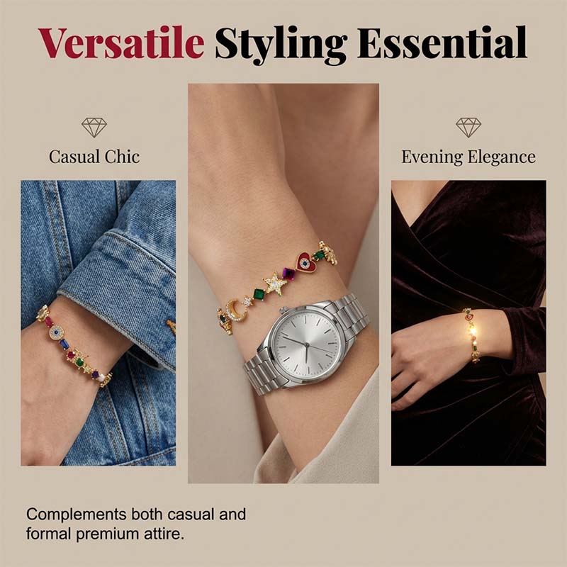 NovaLuxe™ Bracelet — Ignite Confidence and Captivate Every Room You Enter