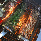 SpinFlare™ — Effortless 360° Grilling for Juicy, Perfectly Crisp BBQ Every Time