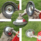 SteelForce™ Trimmer Blade — Crush Weeds Instantly and Reclaim Your Yard with Zero Hassle