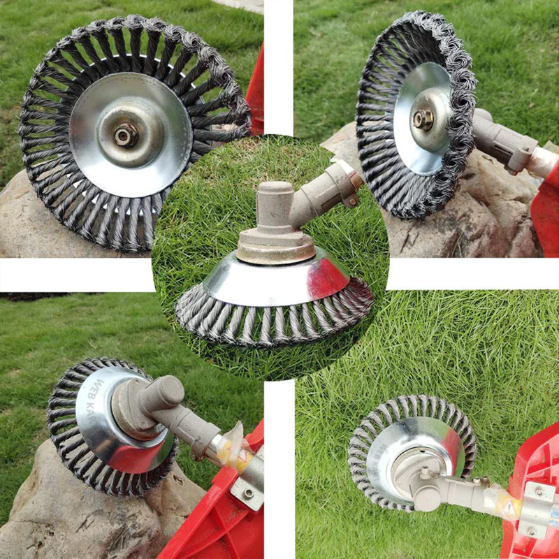 SteelForce™ Trimmer Blade — Crush Weeds Instantly and Reclaim Your Yard with Zero Hassle