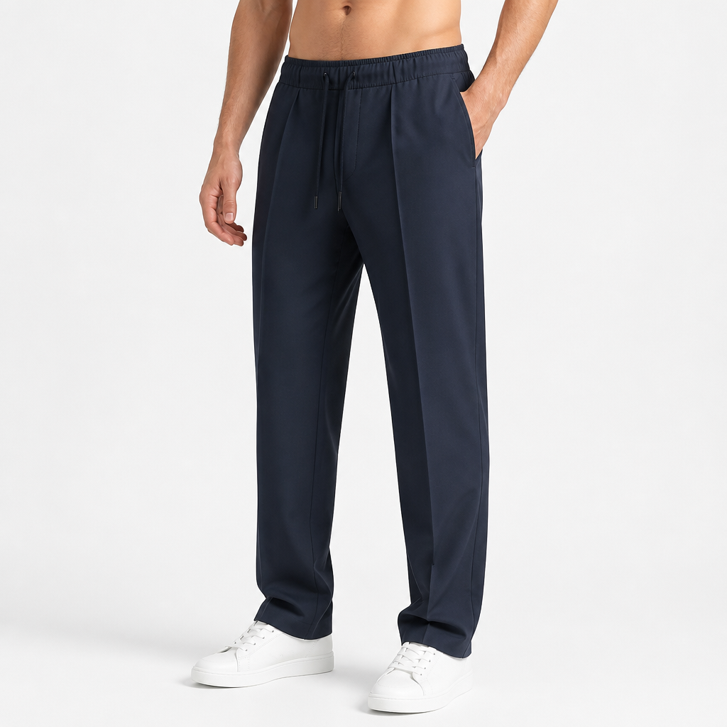ZephyrMove™ Men’s Casual Loose Fit Sports Pants — Experience All-Day Cool Comfort and Effortless Freedom