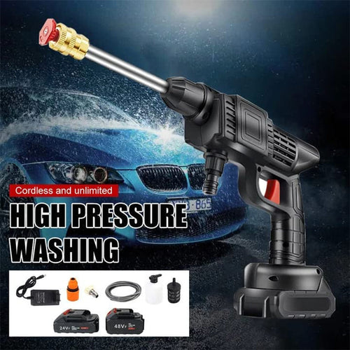 AquaPulse™ — Power Through Dirt Anywhere with Lightweight, Cordless Freedom