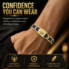 VigorPulse™ Magnetic Bracelet — Unlock Unstoppable Energy and Razor-Sharp Focus All Day Long