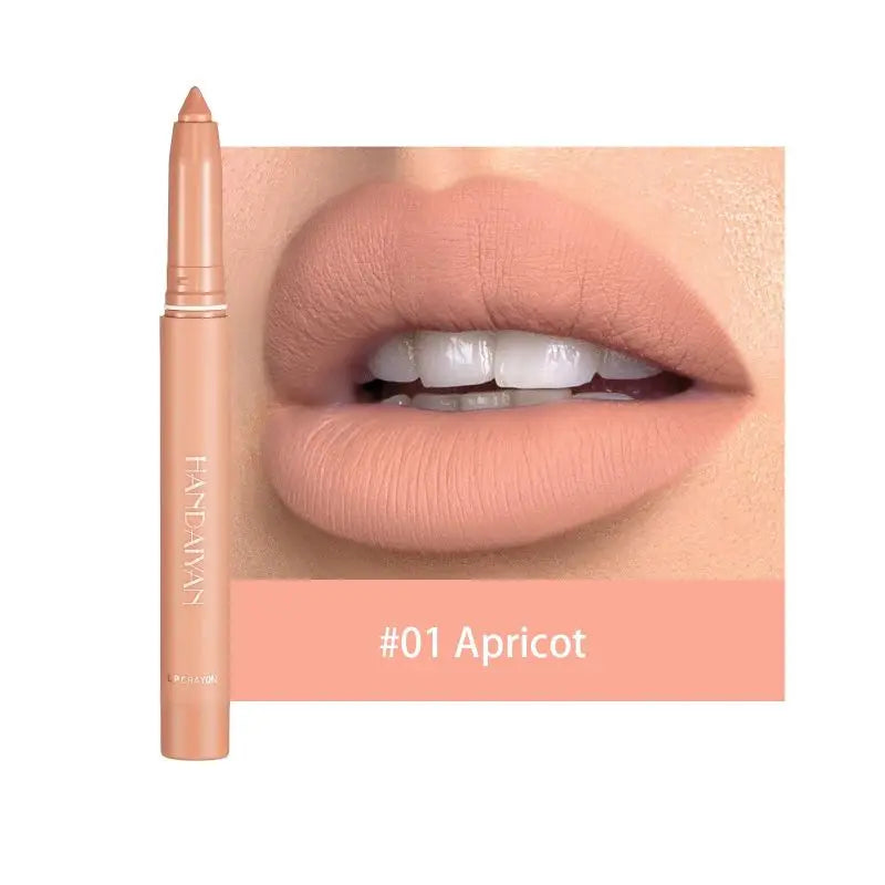 SilkShade™ Matte Lip Liner — Unstoppable Color That Keeps Your Confidence Rock Solid All Day