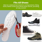 StrideBoost™ Insoles — Crush Foot Pain and Energize Every Step All Day Long