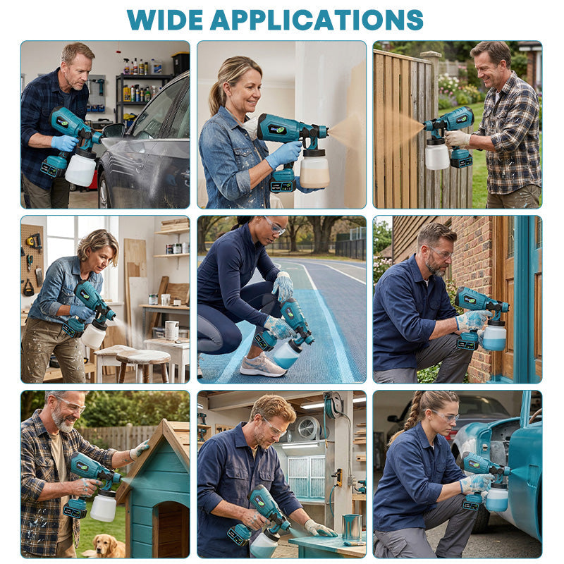 VividSpray™ — Paint Like a Pro with Effortless, Flawless Precision