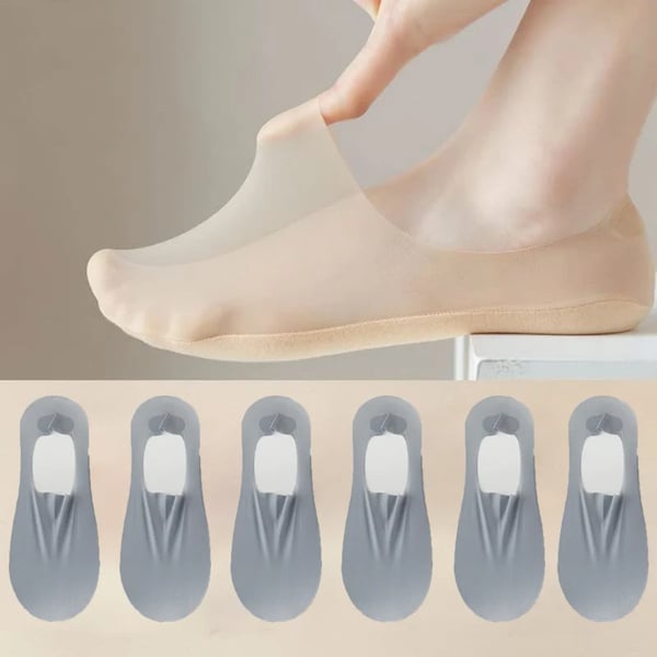 VeilStep™ Socks — Enjoy Barefoot Comfort with Unshakable Grip All Day Long