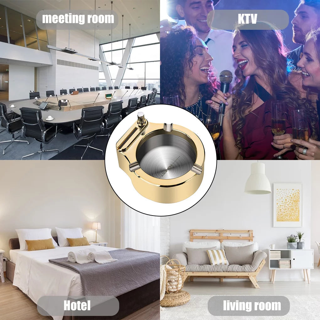 VestaFlame™ — Elevate Every Smoke Break with Sleek, Mess-Free Convenience