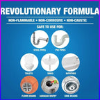 ClearFlowMax™ — Crush Clogs and Banish Odors for Drains You’ll Trust Again