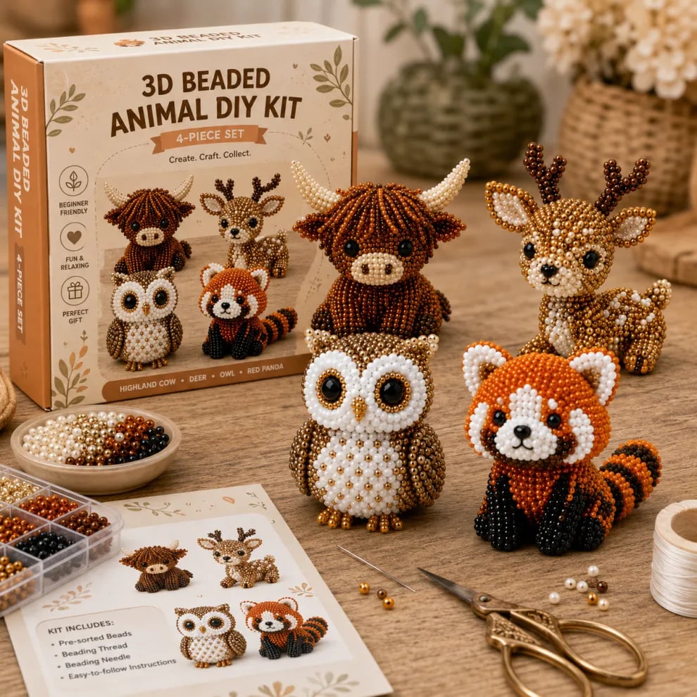 WhimsyBead™ — Craft Delightful Miniatures That Melt Hearts and Spark Joy
