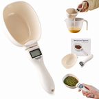 WeighRight™ Precision Spoon Scale — Cook and Portion Like a Pro with Effortless, Pinpoint Accuracy