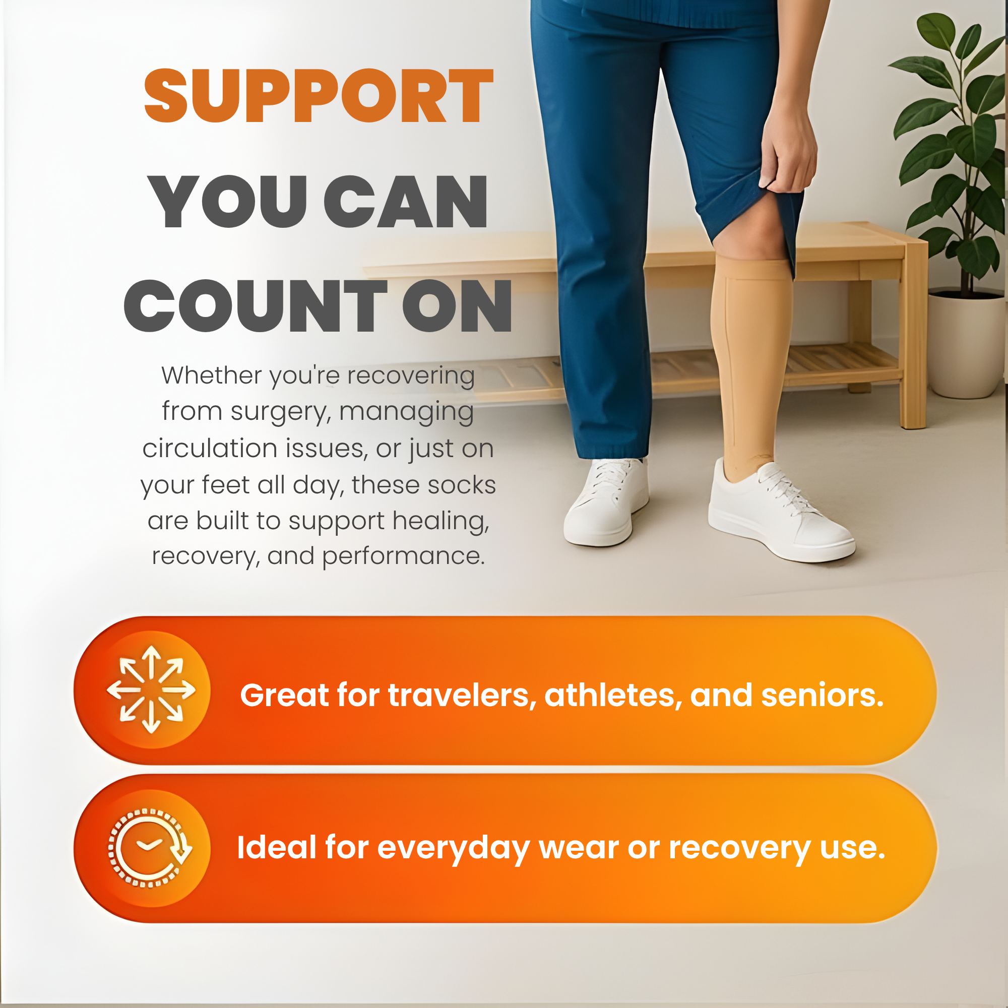 ZephyrLift™ Compression Socks — Feel Lighter, Move Freer, Conquer Every Step