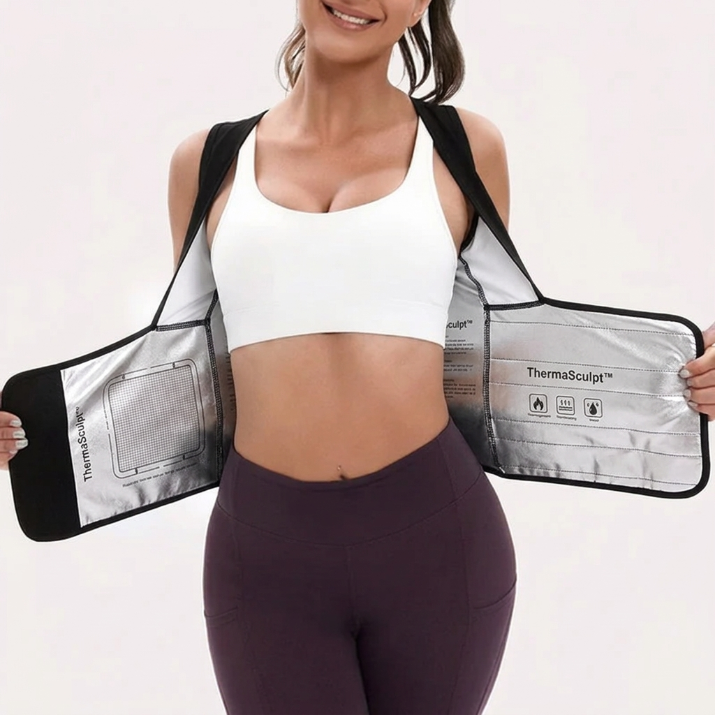 ThermaSculpt™ — Melt Inches Fast and Stand Taller with Every Sweat Session