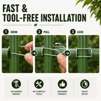 TitanLoop™ — Unbreakable Support That Makes Your Garden Thrive and Shine