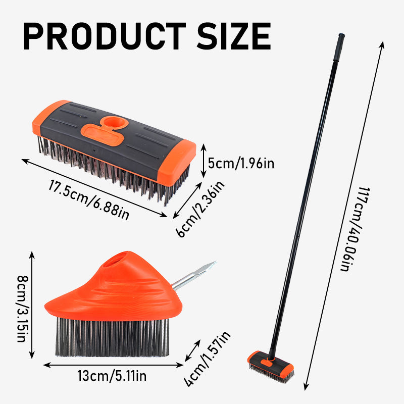 TerraSweep™ — Effortless, Pain-Free Cleaning That Brings Your Garden Back to Life