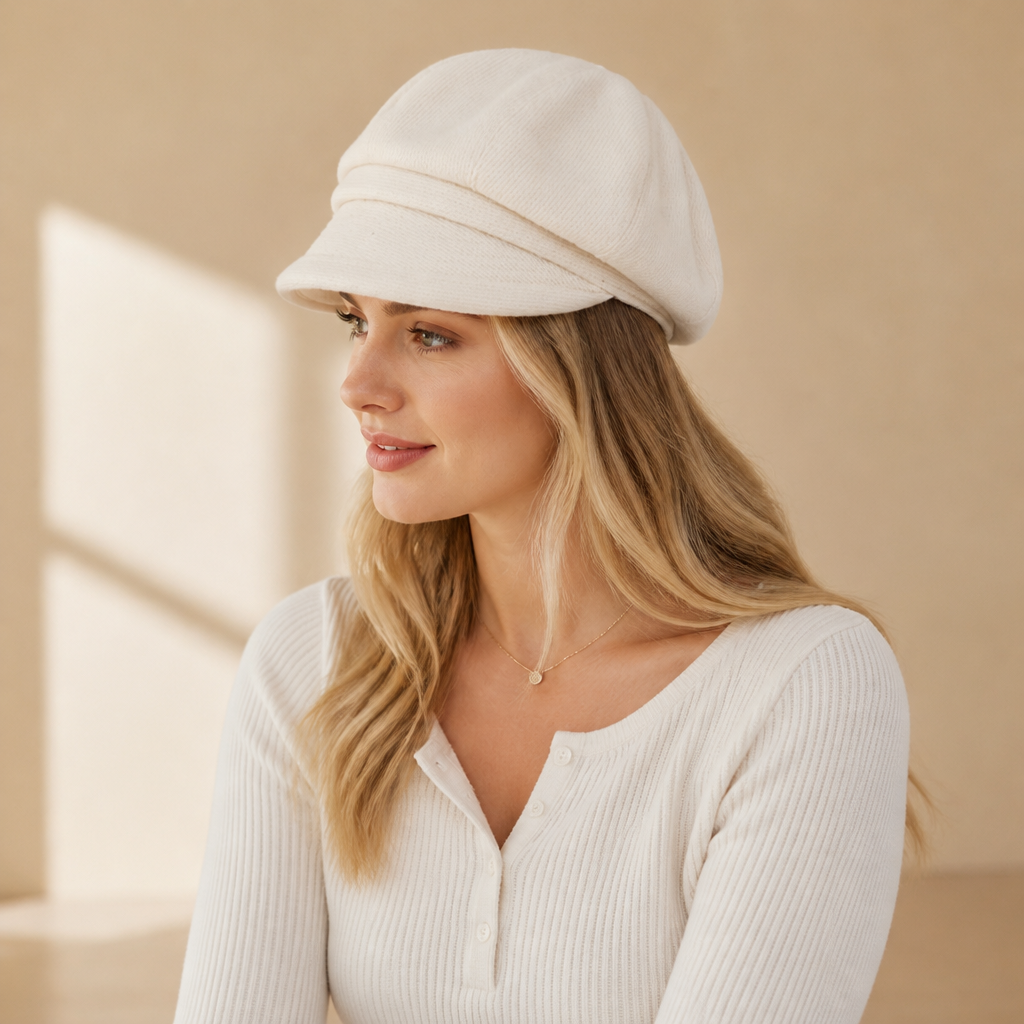 LumièreCap™ — Wrap Yourself in Cozy Elegance That Turns Heads Everywhere