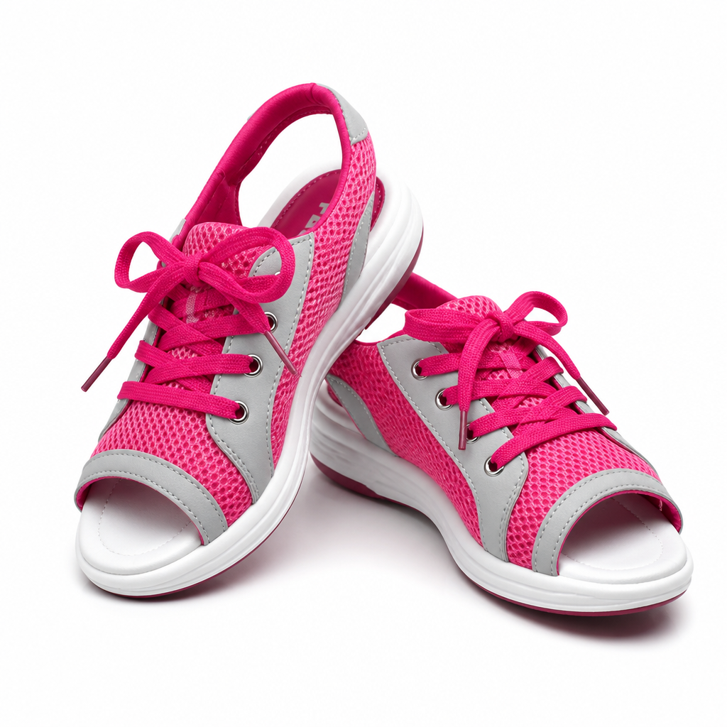 LumaStride™ Open Cushion Sandals — Step Boldly with All-Day Cloudlike Comfort and Confidence