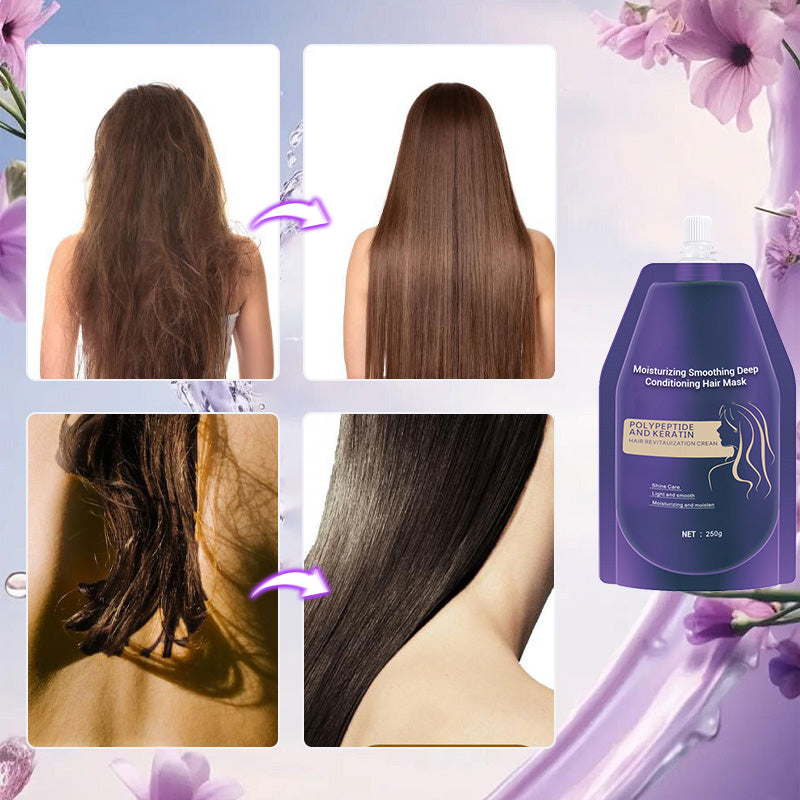 LuxuraSilk™ Deep Conditioning Hair Mask — Unlock Silky, Stunning Hair That Radiates Confidence Every Day