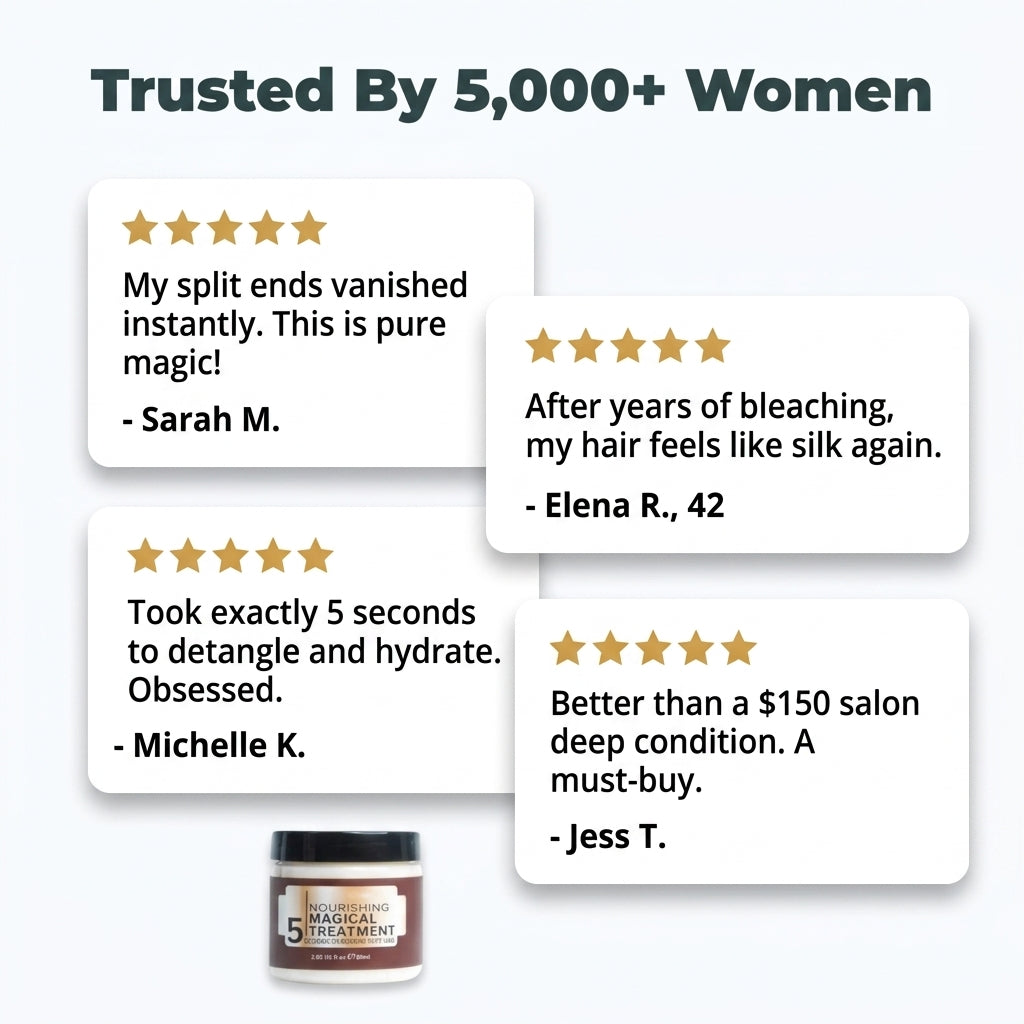 Vibrissea™ Hair Renewal Crème — Transform Dull, Dry Hair Into Silky, Head-Turning Radiance Instantly