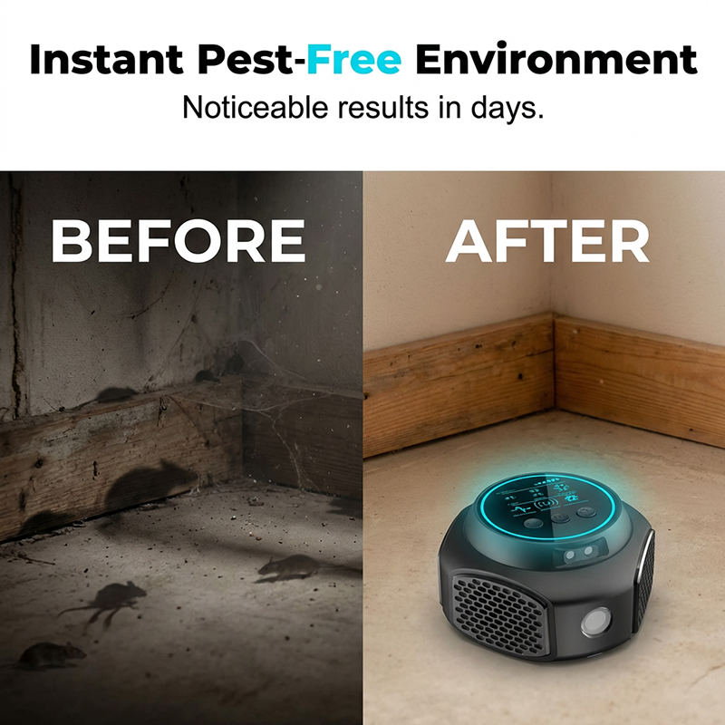 VoltGuard™ — Silence Pests Instantly and Take Back Your Safe, Toxin-Free Home