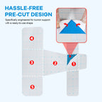 GlideAlign™ — Finally Walk Pain-Free with Invisible, All-Day Bunion Relief