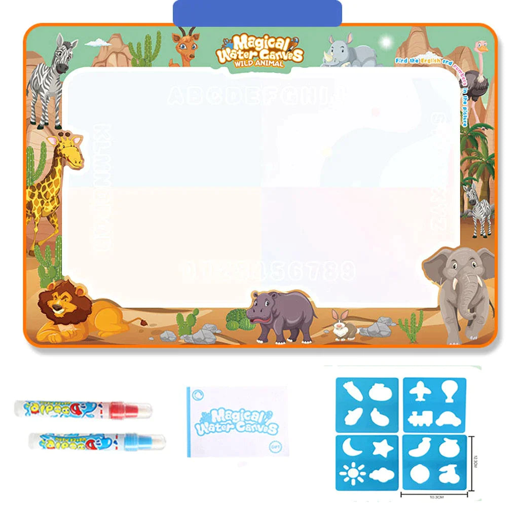 ImagineAqua™ — Ignite Your Child’s Creativity Without the Mess or Stress