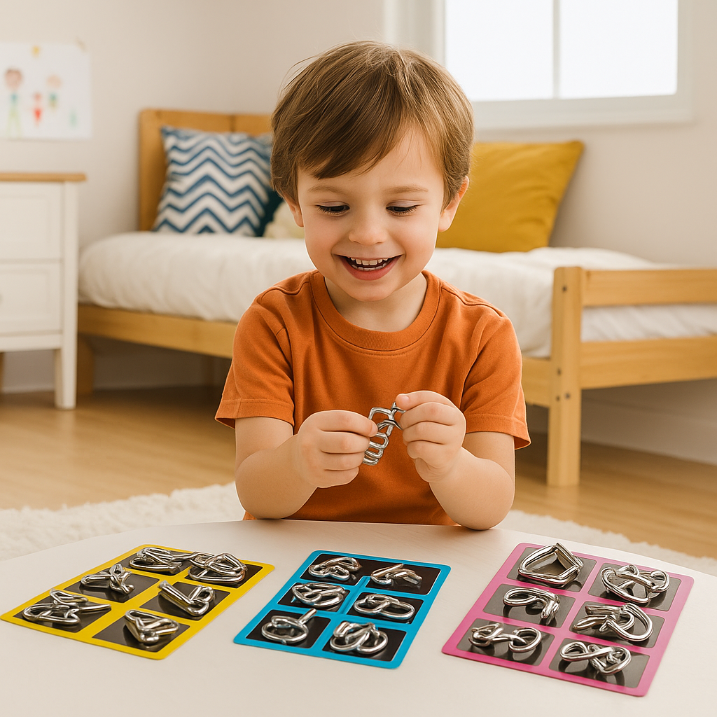 MindSparkz™ — Ignite Their Genius with Every Twist and Turn