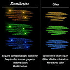 Stardazzle™ — Ignite Every Stroke with Vivid, Smudge-Free Sparkle That Lasts