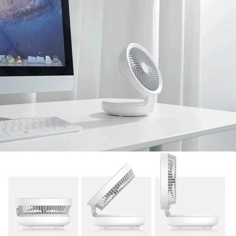 AeroBreeze™ — Instantly Escape Heat with Silent, Anywhere-Breeze Freedom