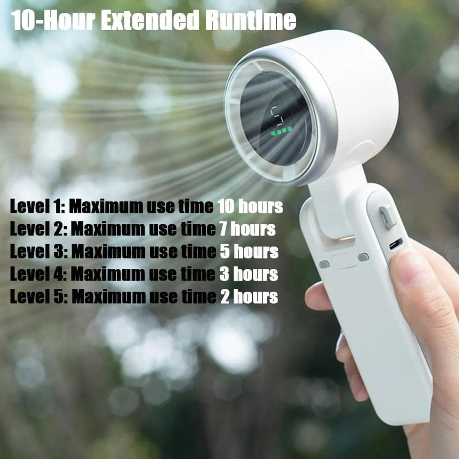 BreezePulse™ — Feel Instant Cool Freedom Anytime, Anywhere