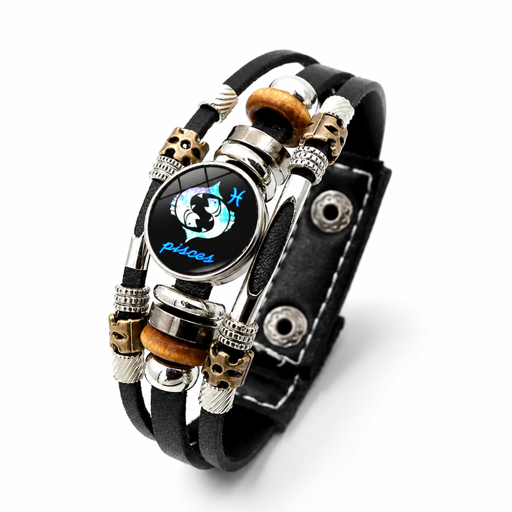 Astrevia™ Zodiac Bracelet — Ignite Your Inner Glow and Own Every Room