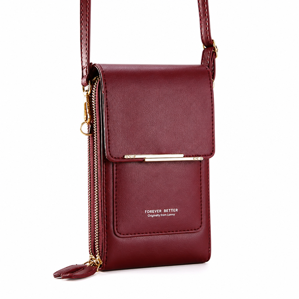 VioraLuxe™ Touchscreen Crossbody — Stay Effortlessly Connected and Secure All Day Long